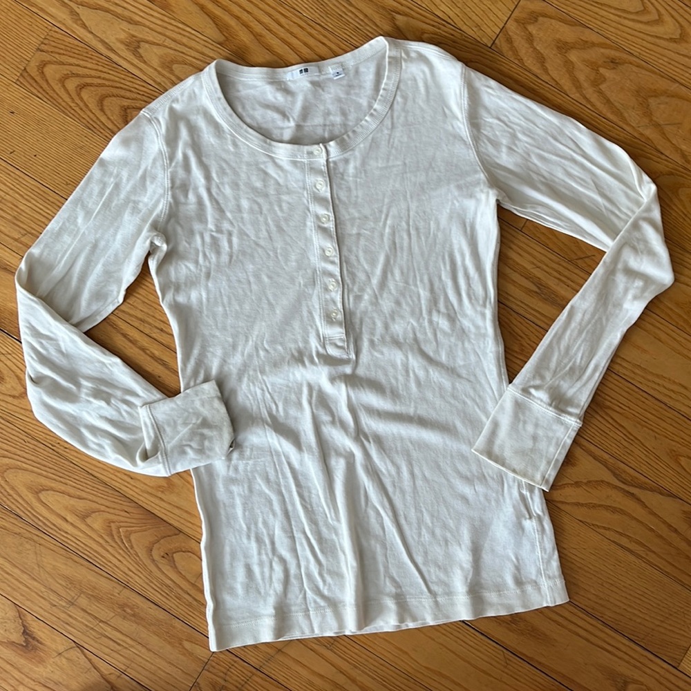 Uniqlo Thermal Henley